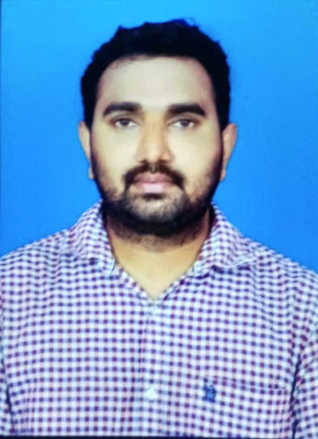 Mr. Sheik Jakir Hussain Mustaq